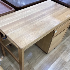 無印良品 デスク　ナチュラル