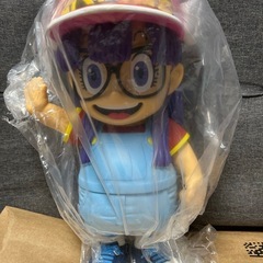 アラレちゃん・ガッチャンソフビ❗️の画像