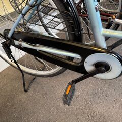 ★店頭にて試乗可★ J3346　【リユースのサカイ柏店】 　軽快自転車　　オートライト　26インチ　ブルー　　簡易クリーニング済　 中古自転車 　流山市 中古自転車 松戸市 中古自転車 我孫子市 中古自転車 船橋市 中古自転車 守谷市 中古自転車 取手市 中古自転車　の画像