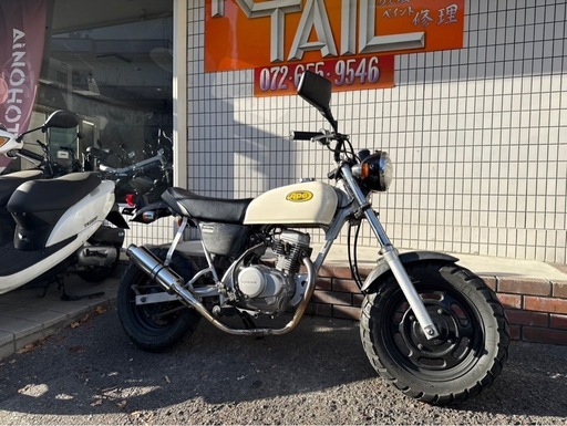★20万円 エイプ50 実動車　AC16 ホンダ HONDA エイプ　原付　キャブ車 APE50 APE