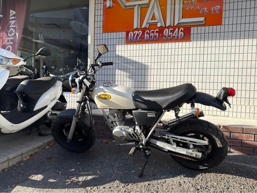 ★20万円 エイプ50 実動車　AC16 ホンダ HONDA エイプ　原付　キャブ車 APE50 APE