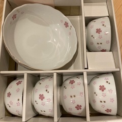 花筏　茶菓揃の画像