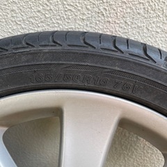 【ご相談中】タイヤ　ホイールの画像