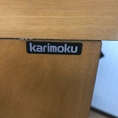 ＼家具＊家電のお店／【ｼﾞｬﾝｸﾞﾙｼﾞｬﾝｸﾞﾙ石川金沢店】滅多に入荷なし！！ ドレッサー カリモク   W(幅)80×D(奥行き)44×H(高さ)67cmの画像