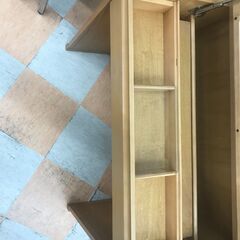 ＼家具＊家電のお店／【ｼﾞｬﾝｸﾞﾙｼﾞｬﾝｸﾞﾙ石川金沢店】滅多に入荷なし！！ ドレッサー カリモク   W(幅)80×D(奥行き)44×H(高さ)67cmの画像