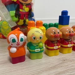 取引中⭐︎アンパンマン　メガブロックの画像