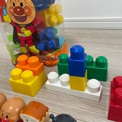 取引中⭐︎アンパンマン　メガブロックの画像