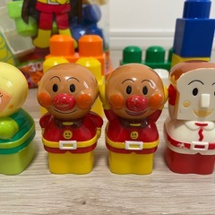 取引中⭐︎アンパンマン　メガブロックの画像