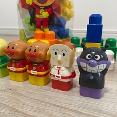 取引中⭐︎アンパンマン　メガブロックの画像