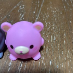 光るカラフルぬいぐるみマスコットセットの画像