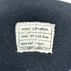 店頭引き渡し 中古 LASTARTS スノーボードブーツ LS614BOA 21.5cm-22.5cm の画像