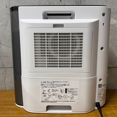  シャープ 2022年製 加湿 セラミックファンヒーター HX-R12E2-W.  1214-09の画像