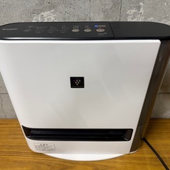  シャープ 2022年製 加湿 セラミックファンヒーター HX-R12E2-W.  1214-09の画像