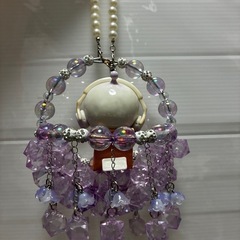 スカルパンダ温度シリーズのフィギュア付き飾りリースの画像