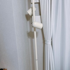 フロアライト 間接照明 アイボリーの画像