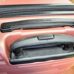 【店頭引き取り限定】サムソナイト ジッププラス スーツケース 機内持ち込みサイズ ローズゴールド/旅行/旅/出張/ビジネスの画像
