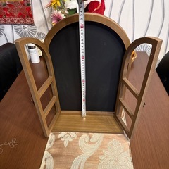 壁掛け　黒板　アンティークの画像