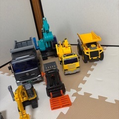 はたらくくるま　17台セットの画像