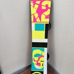 K2 WWW Burton Freestyle 155cm ケース3点の画像