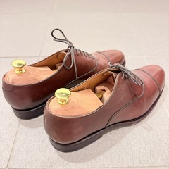 ジャランスリウァヤ Jalan Sriwijayaレザーシューズ　黒 茶セット ストレートチップ ビジネスシューズ 内羽根 革靴の画像