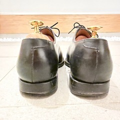 ジャランスリウァヤ Jalan Sriwijayaレザーシューズ　黒 茶セット ストレートチップ ビジネスシューズ 内羽根 革靴の画像