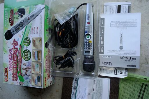 極上カラオケオンステージpk84使用品頻度少ない (岡山) 高島の
