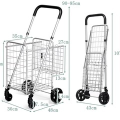 ショッピングキャリーの画像