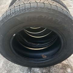 YOKOHAMA ヨコハマタイヤ アイスガード iceGUARD 5 PLUS IG50 205/70R14の画像