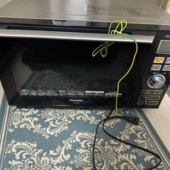 パナソニック オーブンレンジ NE-M265-KS 配達必要方連絡くださいの画像