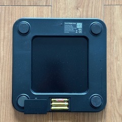 デジタル体重計の画像