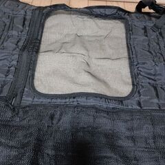 ペット用ドライブシート　車用ペットシートの画像