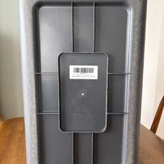 プチリュバン ペットキャリー DX60 猫用 小型犬用 中型犬用 IATA基準クリア クレート 14kgまで Lサイズ 奥行き60.5 x 幅40.5 x 高さ40.5cm 猫 犬の画像