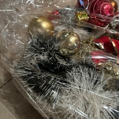 クリスマスリースの画像