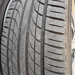 タイヤホイール18インチの画像