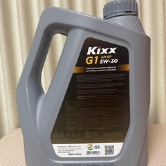 Kixx  G1  5w-30  3L  合成油  SP規格  エンジンオイル  新品未開封品！！の画像