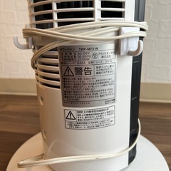 アイリスオオヤマ縦型扇風機の画像