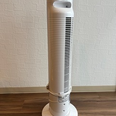 アイリスオオヤマ縦型扇風機の画像