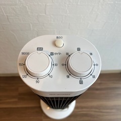 アイリスオオヤマ縦型扇風機の画像