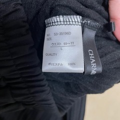 プリーツスカート　Lサイズの画像