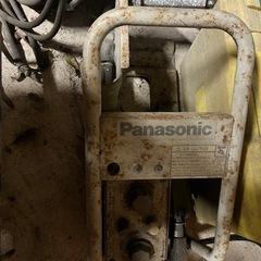 Panasonic半自動溶接機
の画像