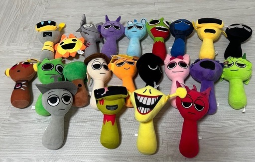 スプランキー ぬいぐるみ まとめ売り 注文 スプランキー BIG