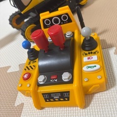 ショベルカー　ラジコン　はたらくくるま　重機の画像