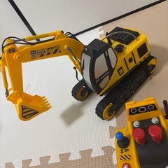 ショベルカー　ラジコン　はたらくくるま　重機の画像