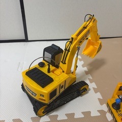 ショベルカー　ラジコン　はたらくくるま　重機の画像