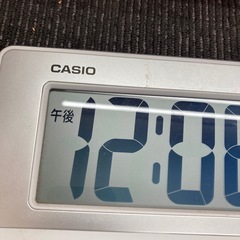【激安】CASIO 目覚まし時計の画像