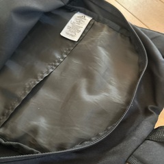 adidas 黒 リュック キッズ アディダスの画像