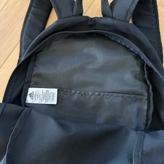 adidas 黒 リュック キッズ アディダスの画像