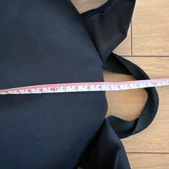 adidas 黒 リュック キッズ アディダスの画像