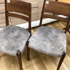 東京インテリア 　ベンチダイニング4点セット ブラウン×グレー Samanthaの画像