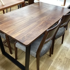 東京インテリア 　ベンチダイニング4点セット ブラウン×グレー ...